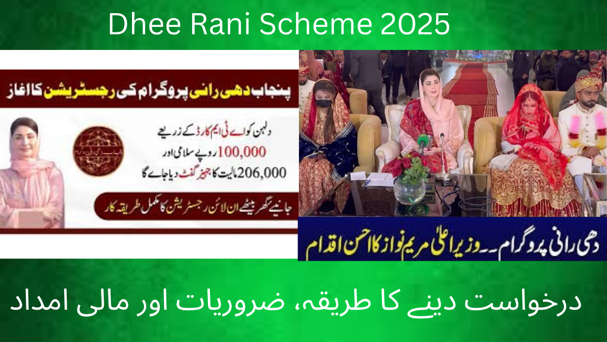 You are currently viewing Dhee Rani Scheme 2025 – How to Apply, Requirements & Financial Assistance