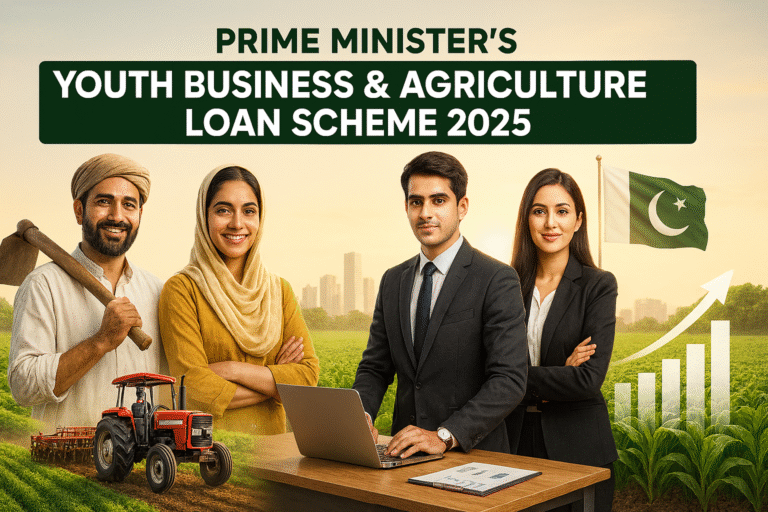 Punjab Youth Business and Agriculture Scheme 2025 – Easy Loans for Young Entrepreneurs and Farmers