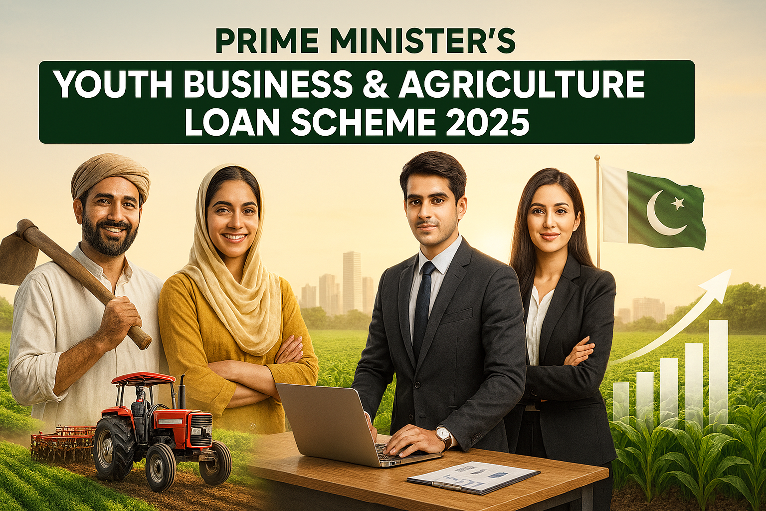 Read more about the article Punjab Youth Business and Agriculture Scheme 2025 – Easy Loans for Young Entrepreneurs and Farmers