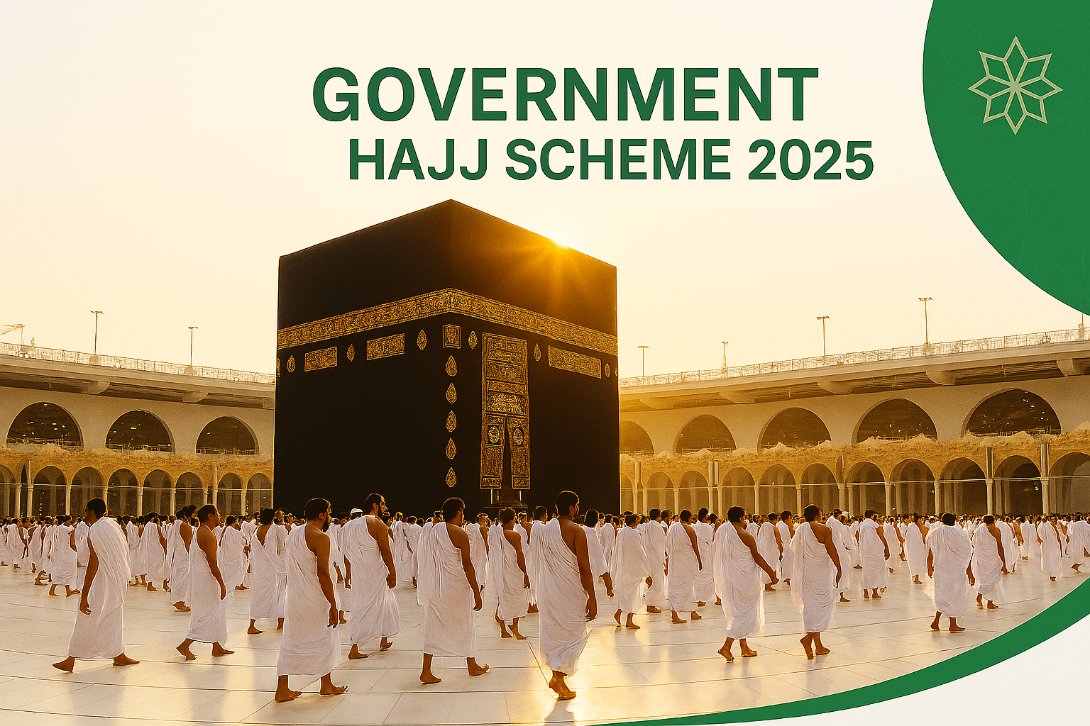 Read more about the article Pakistan Government Hajj Scheme 2026 – Online Application, Eligibility & Complete Guide