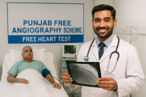 Read more about the article Angiography Scheme 2025 – Free Heart Test at 16 Government Hospitals