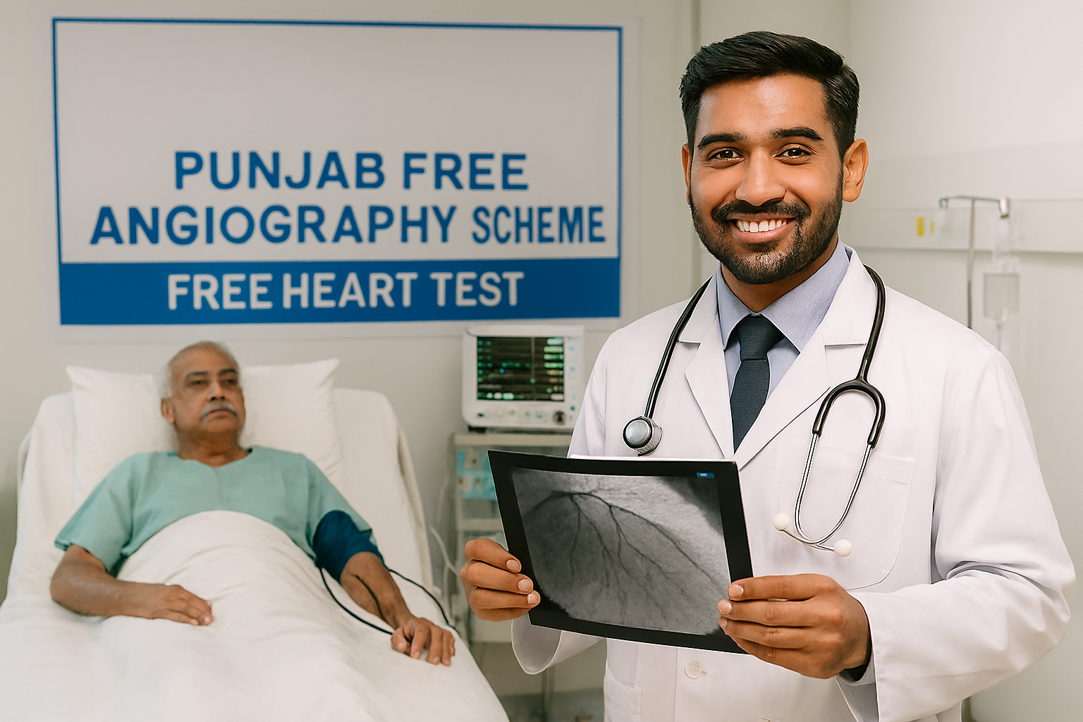 You are currently viewing Angiography Scheme 2025 – Free Heart Test at 16 Government Hospitals