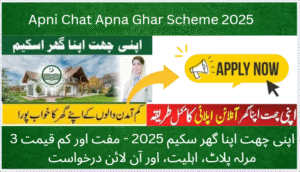 Read more about the article Apni Chat Apna Ghar Scheme 2025 – Free & Low-Cost 3-Marla Plots, Eligibility, and Online Application