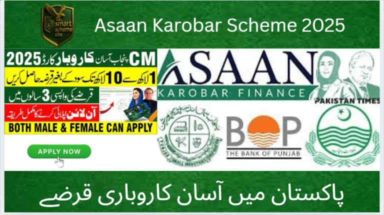 Asaan Karobar Scheme 2025: Easy Business Loans in Pakistan