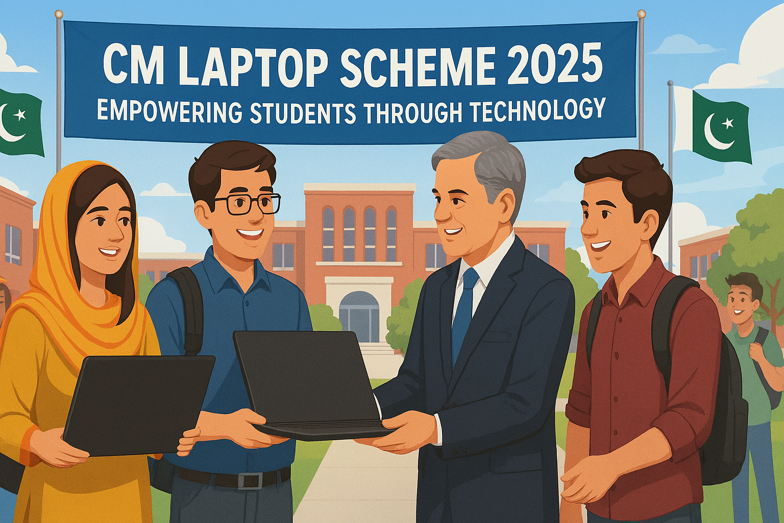 Read more about the article CM Laptop Scheme 2025 –Ultimate Guide Apply Online, Eligibility, and Registration Details