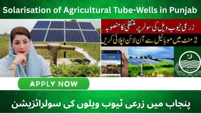 Solarisation of Agricultural Tube-Wells in Punjab 2025 – Affordable Energy for Farmers & Sustainable