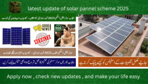 Read more about the article Latest Update: Punjab Free Solar Panel Scheme 2025 – Apply, Eligibility & Benefits